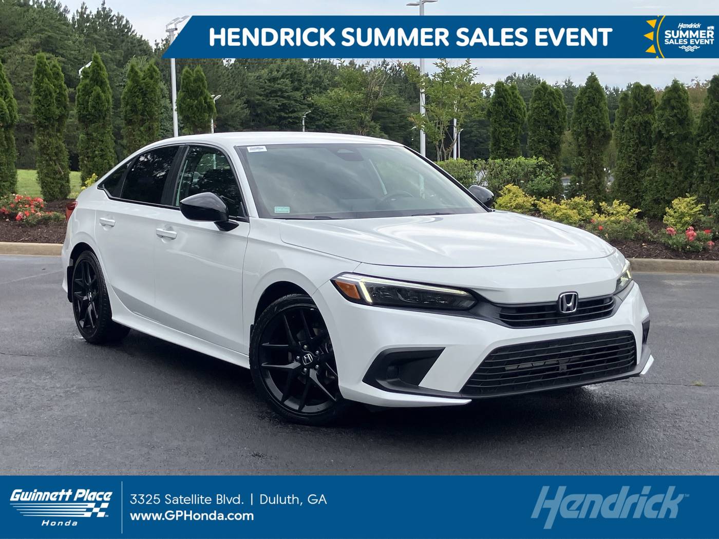 2022 Honda Civic Sport — Sedan — 29,993 mi — Duluth, GA