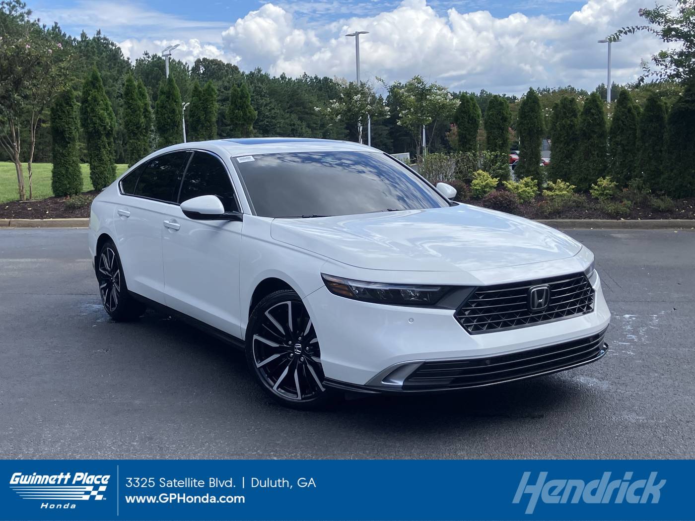 2024 Honda Accord Hybrid Touring — Sedan — 4,408 mi — Duluth, GA