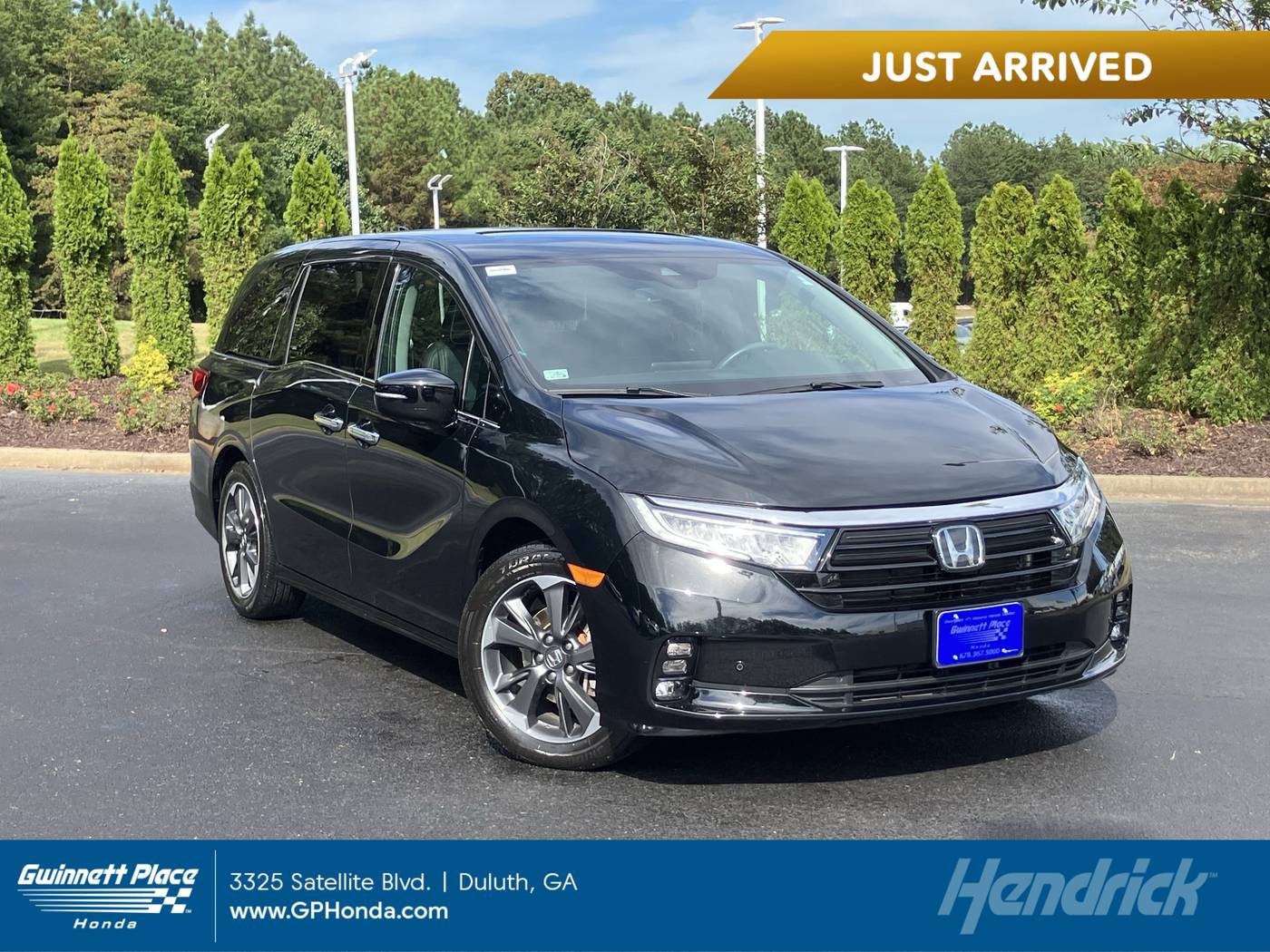 2023 Honda Odyssey Elite — Minivan — 12,624 mi — Duluth, GA