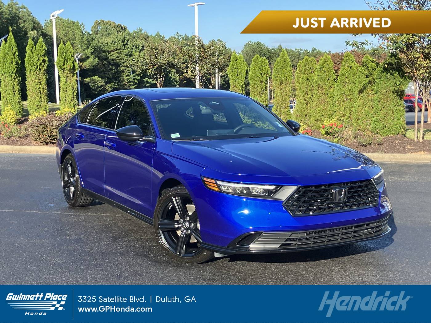 2025 Honda Accord Hybrid Sport-L — Sedan — 1,192 mi — Duluth, GA