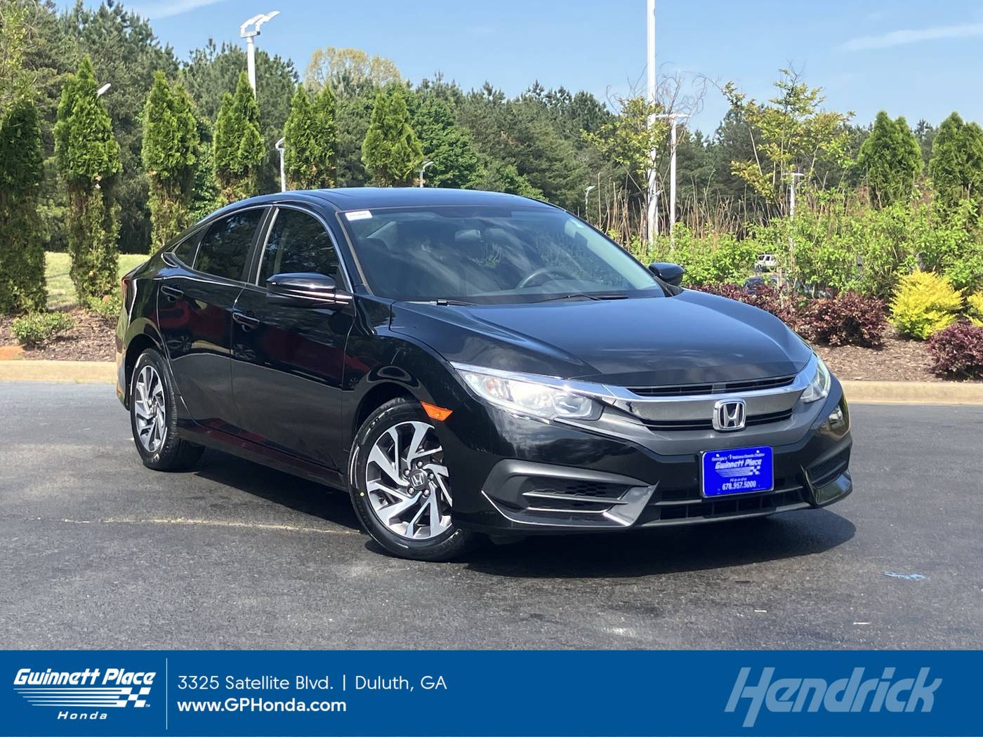 2016 Honda Civic EX — Sedan — 119,475 mi — Duluth, GA