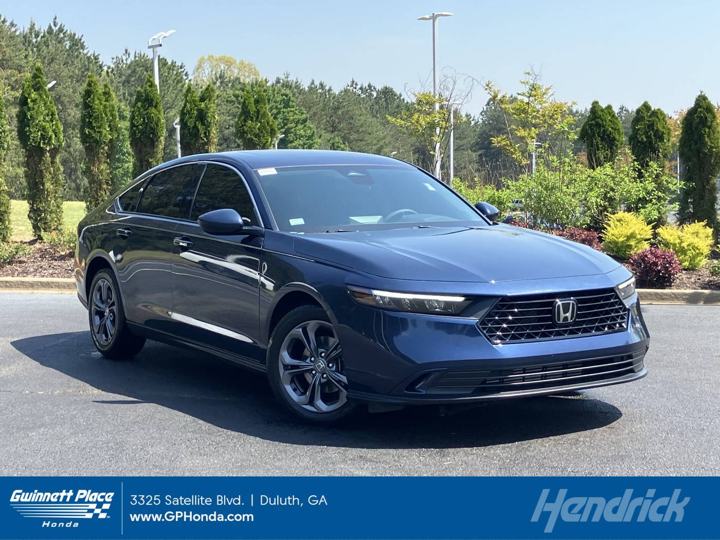 2023 Honda Accord EX — Sedan — 10,084 mi — Duluth, GA