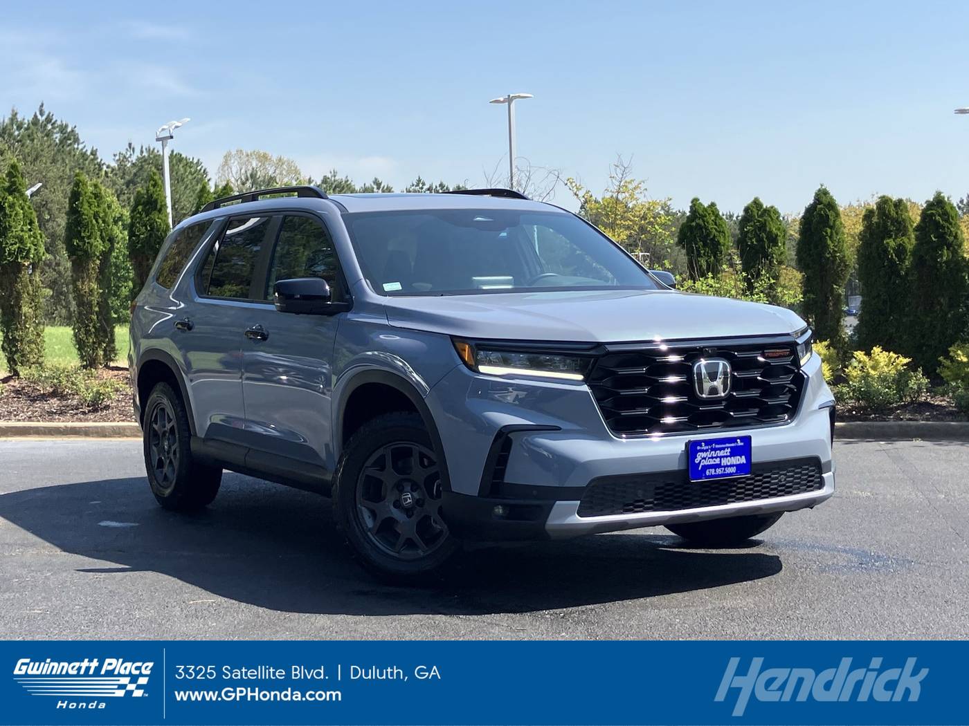 2024 Honda Pilot TrailSport — SUV — 17,349 mi — Duluth, GA