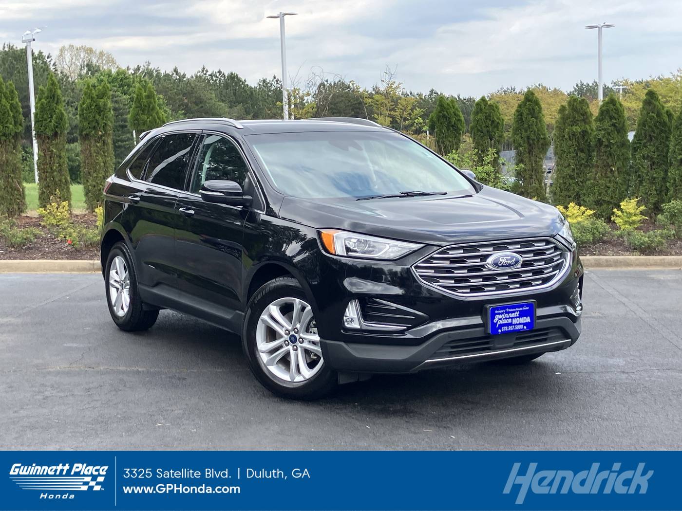 2019 Ford Edge SEL — SUV — 65,573 mi — Duluth, GA