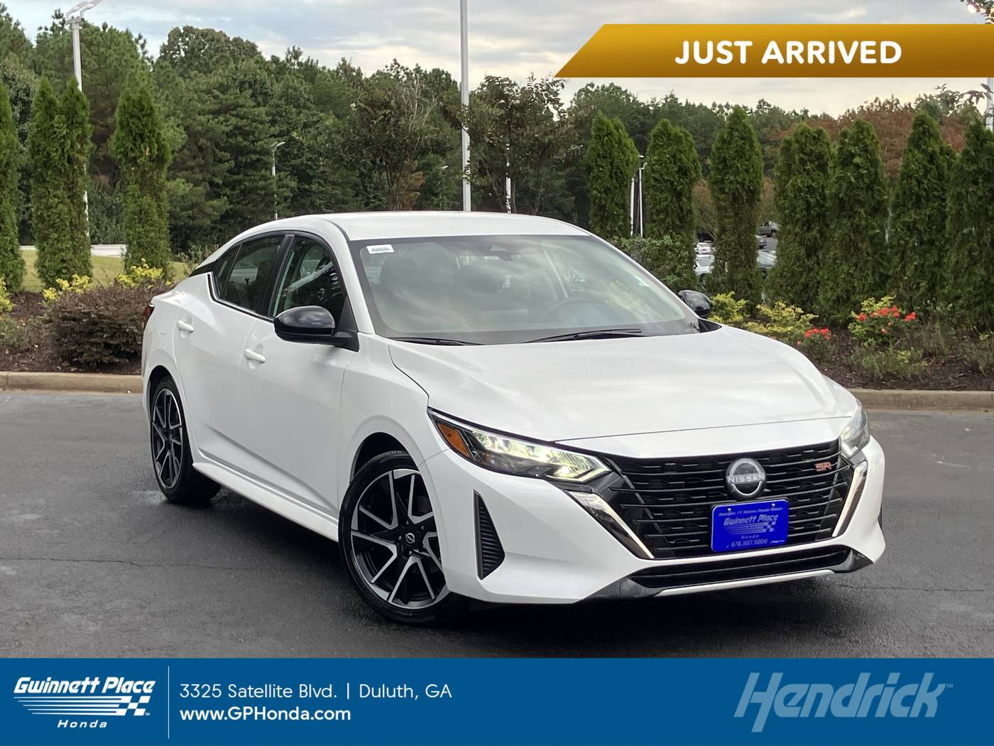 2024 Nissan Sentra SR — Sedan — 6,490 mi — Duluth, GA