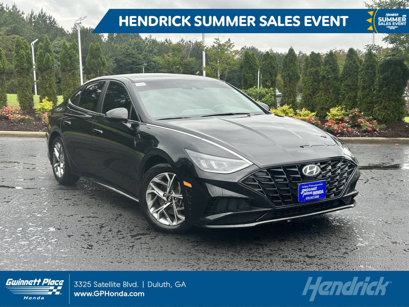 2021 Hyundai Sonata SEL — Sedan — 61,726 mi — Duluth, GA