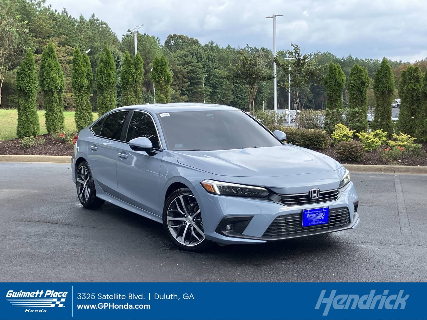 2024 Honda Civic Touring — Sedan — 16,759 mi — Duluth, GA