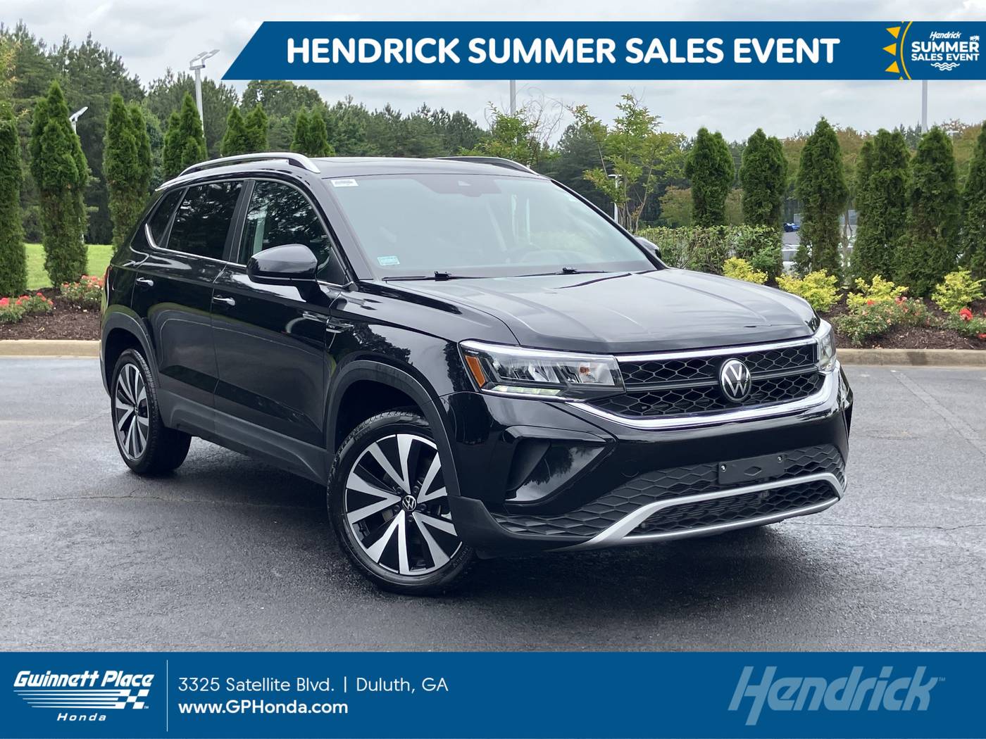 2024 Volkswagen Taos SE — SUV — 9,559 mi — Duluth, GA