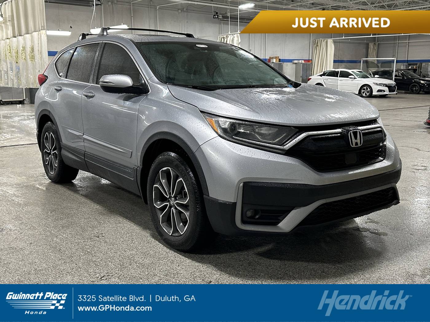 2021 Honda CR-V EX-L — SUV — 62,221 mi — Duluth, GA