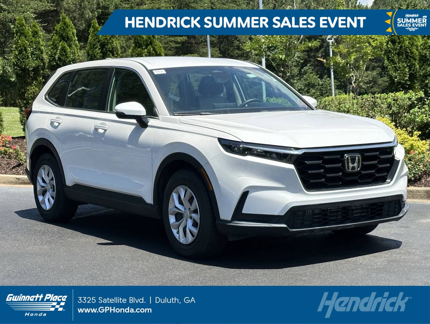 2024 Honda CR-V LX — SUV — 23,615 mi — Duluth, GA