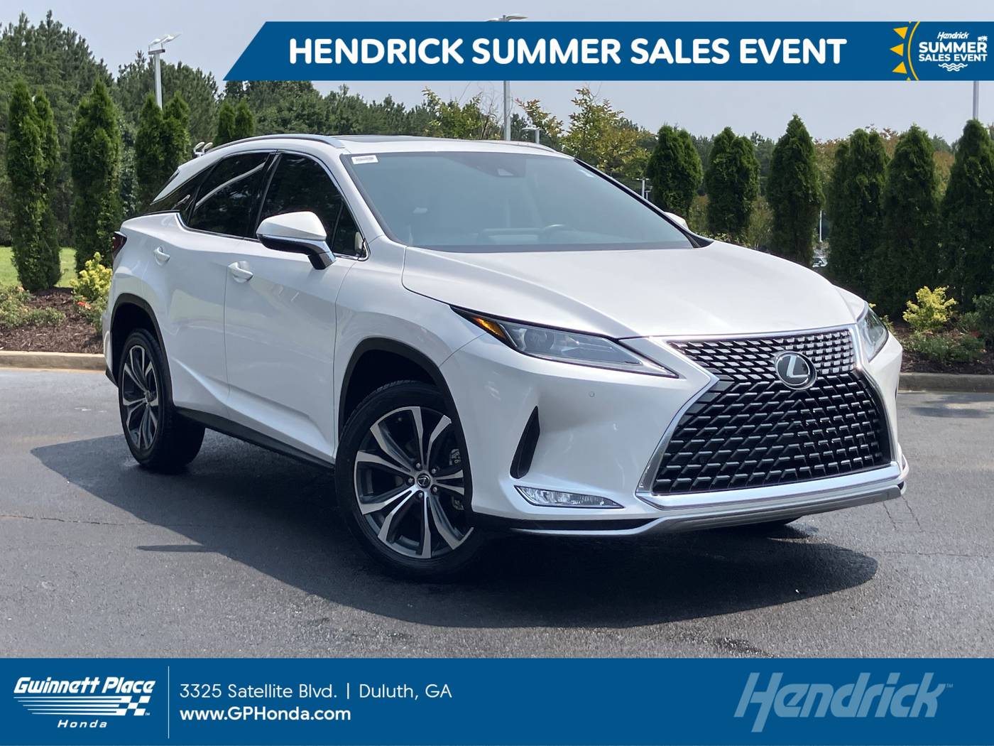 2022 Lexus RX RX 350 — SUV — 45,605 mi — Duluth, GA