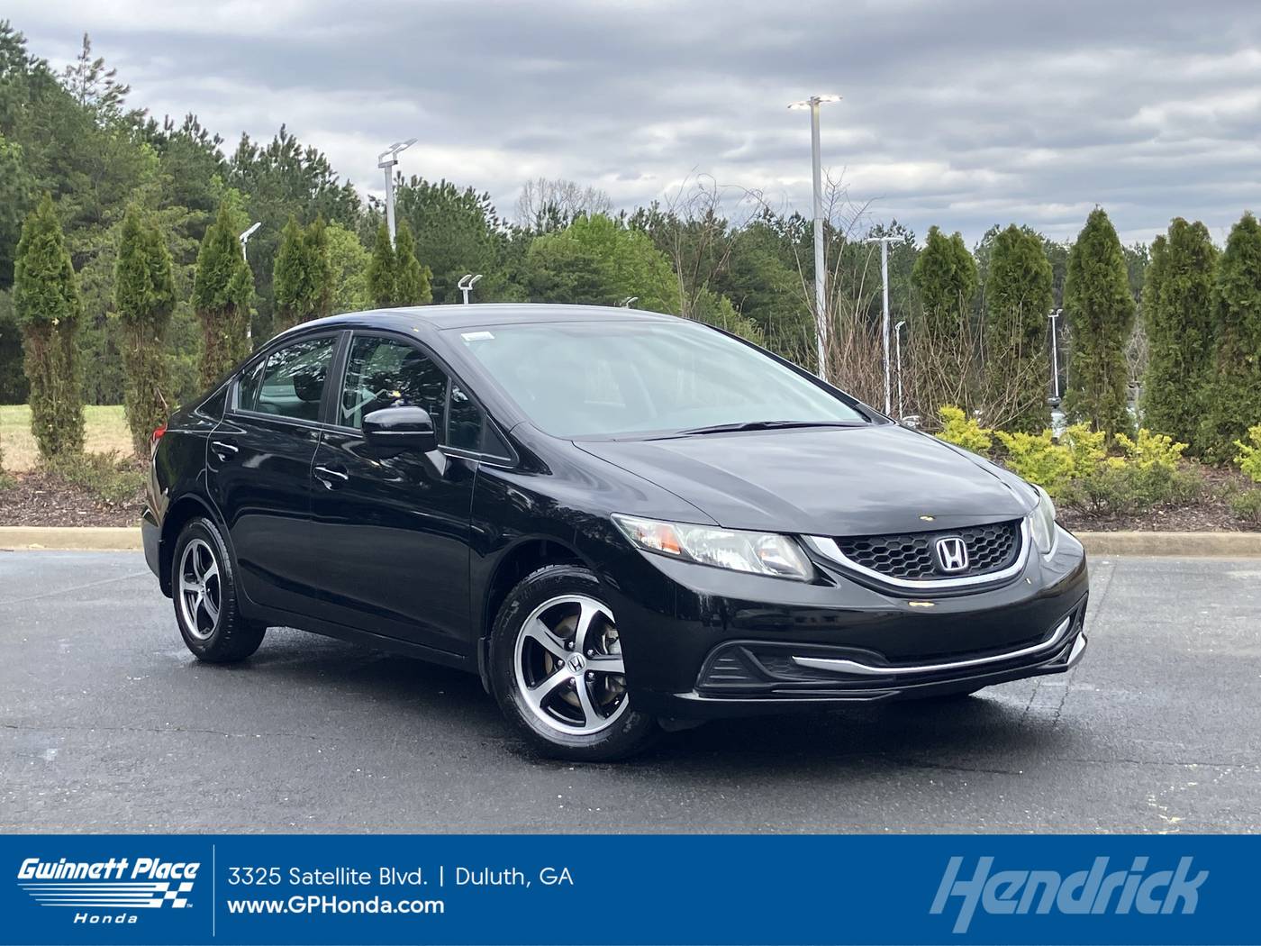 2015 Honda Civic SE — Sedan — 72,028 mi — Duluth, GA