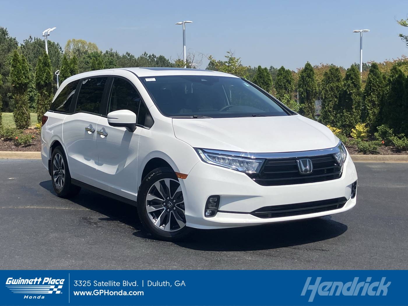 2024 Honda Odyssey EX-L — Minivan — 6,755 mi — Duluth, GA