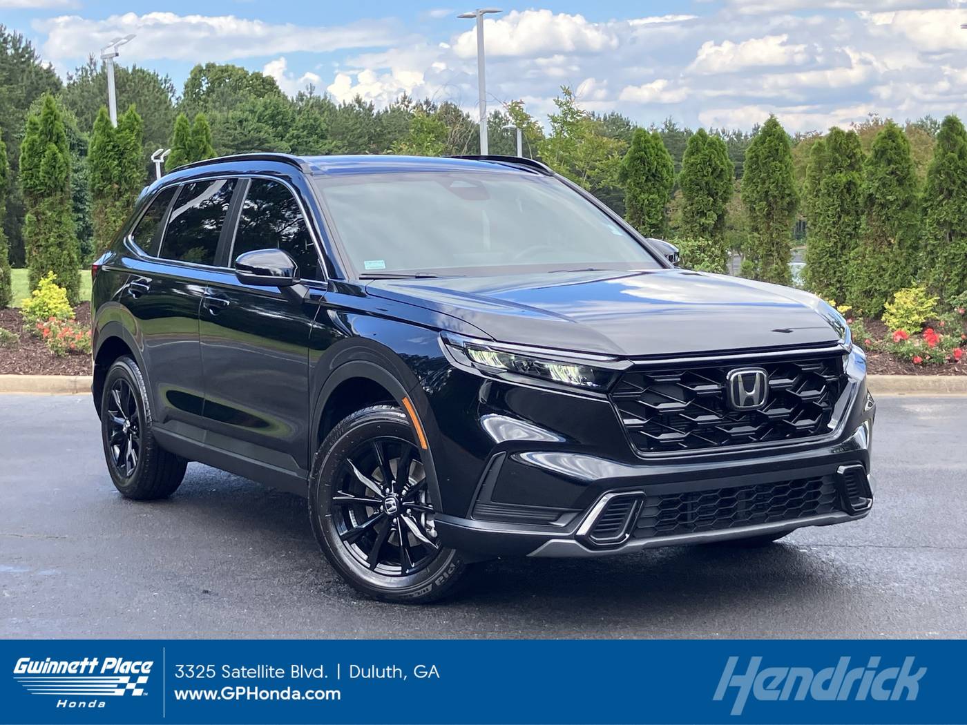2025 Honda CR-V Hybrid Sport — SUV — 3,446 mi — Duluth, GA
