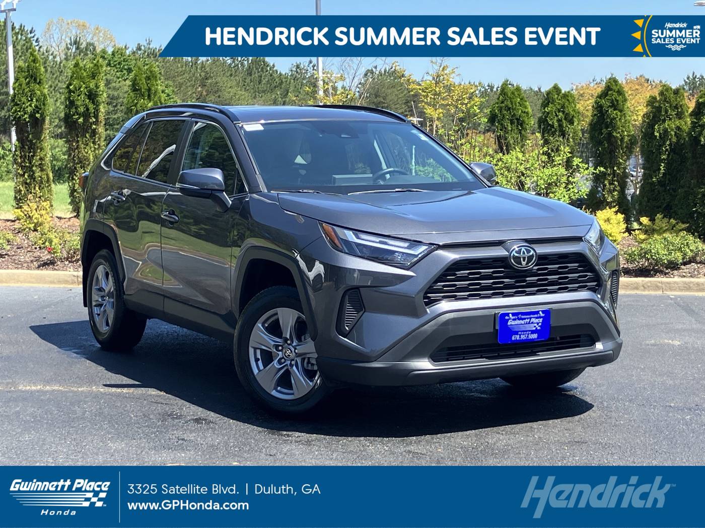 2022 Toyota RAV4 XLE — SUV — 16,135 mi — Duluth, GA