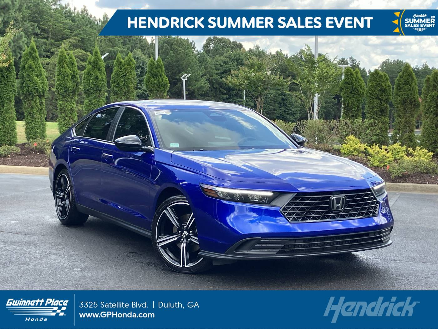 2024 Honda Accord Hybrid Sport — Sedan — 3,792 mi — Duluth, GA