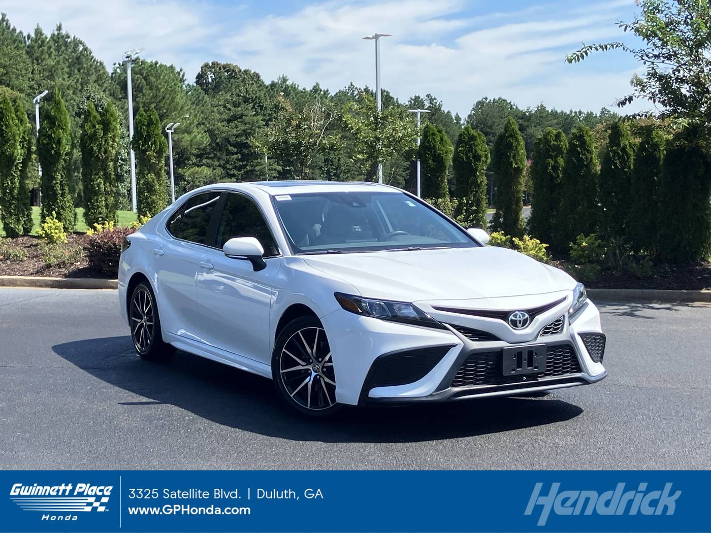 2021 Toyota Camry SE — Sedan — 34,901 mi — Duluth, GA