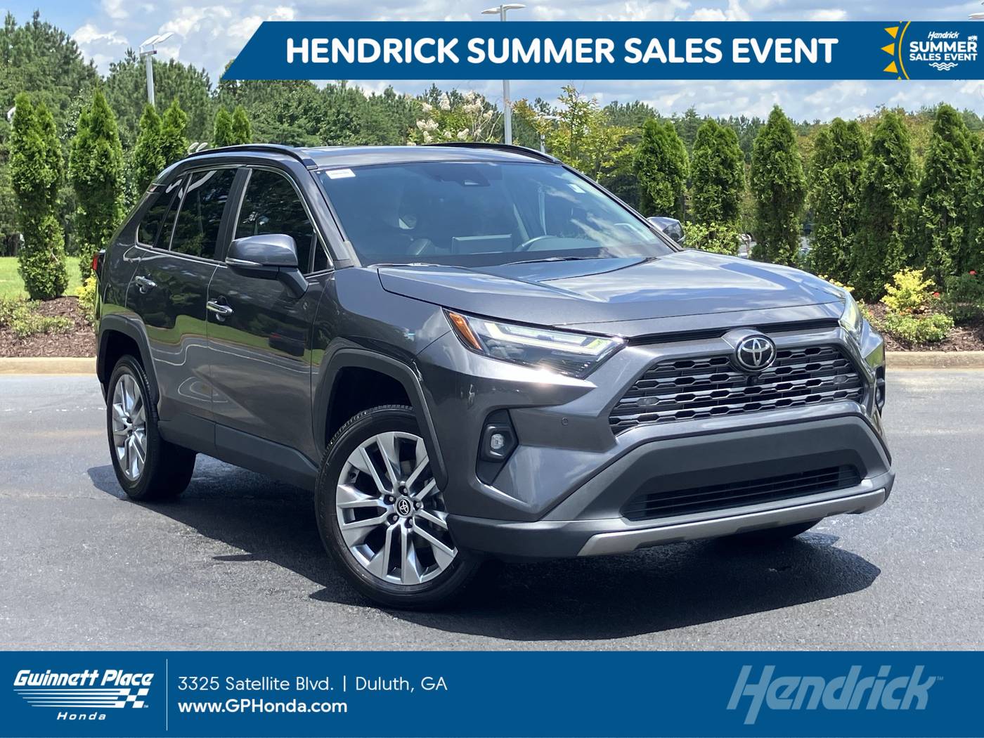 2022 Toyota RAV4 Limited — SUV — 82,757 mi — Duluth, GA
