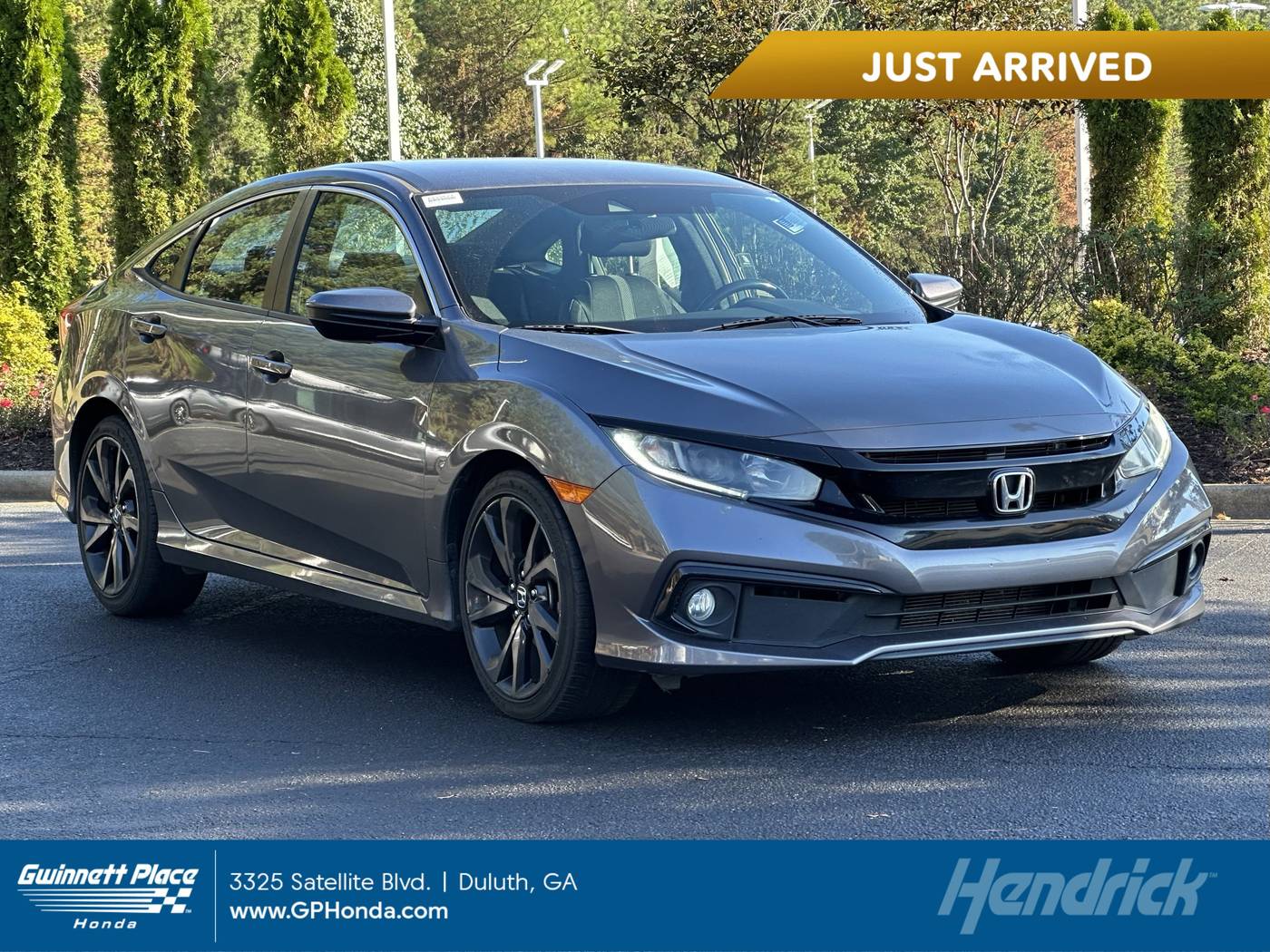 2019 Honda Civic Sport — Sedan — 53,547 mi — Duluth, GA