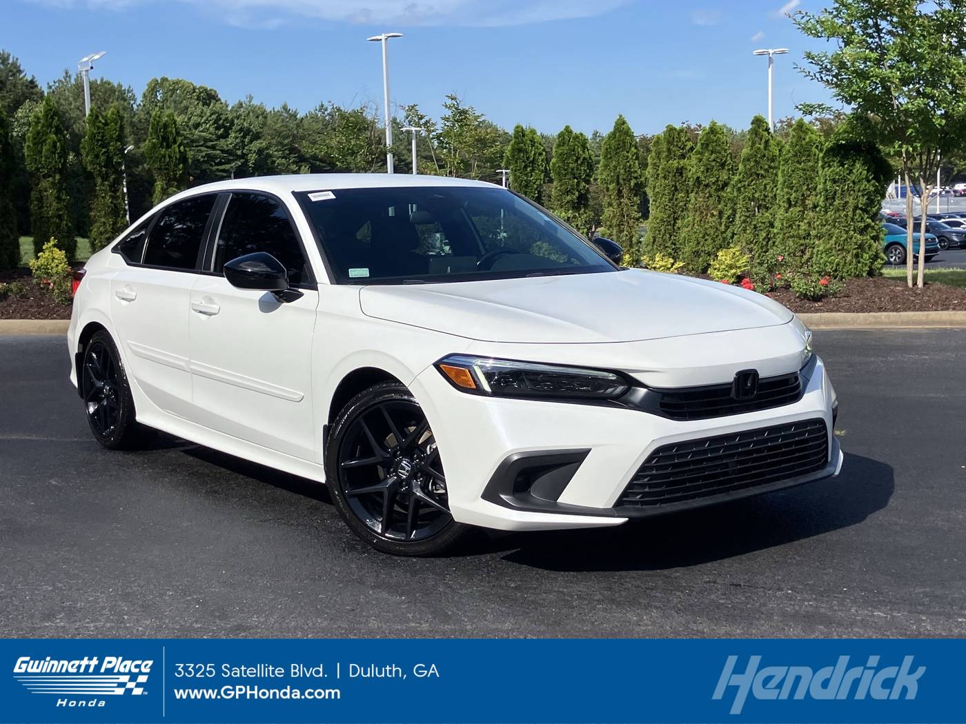 2023 Honda Civic Sport — Sedan — 29,774 mi — Duluth, GA