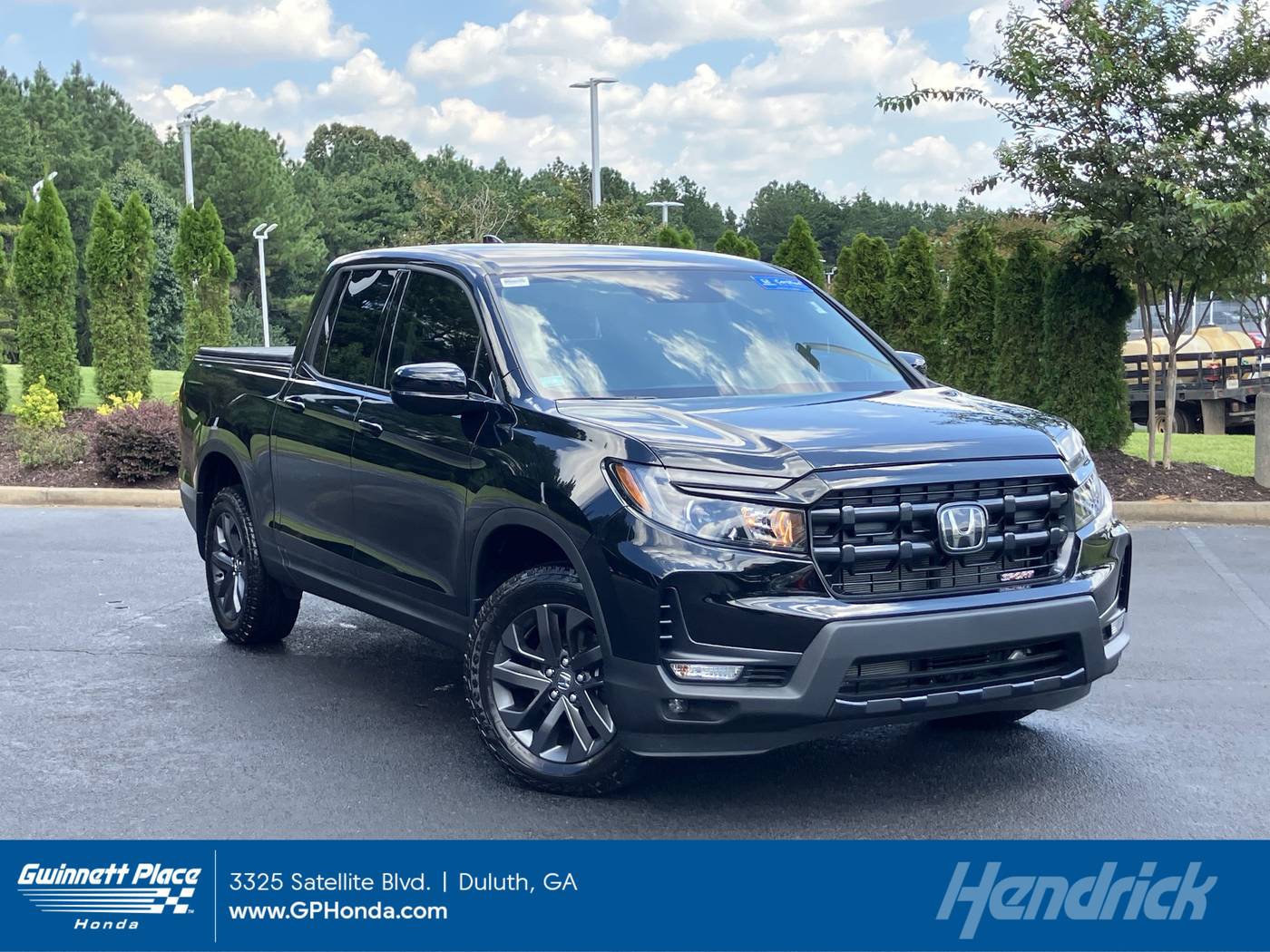 2024 Honda Ridgeline Sport — Pickup Truck — 1,060 mi — Duluth, GA