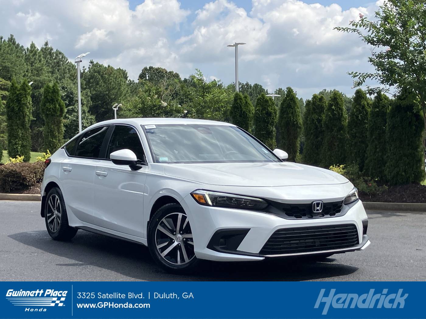 2024 Honda Civic LX — Hatchback — 21,673 mi — Duluth, GA