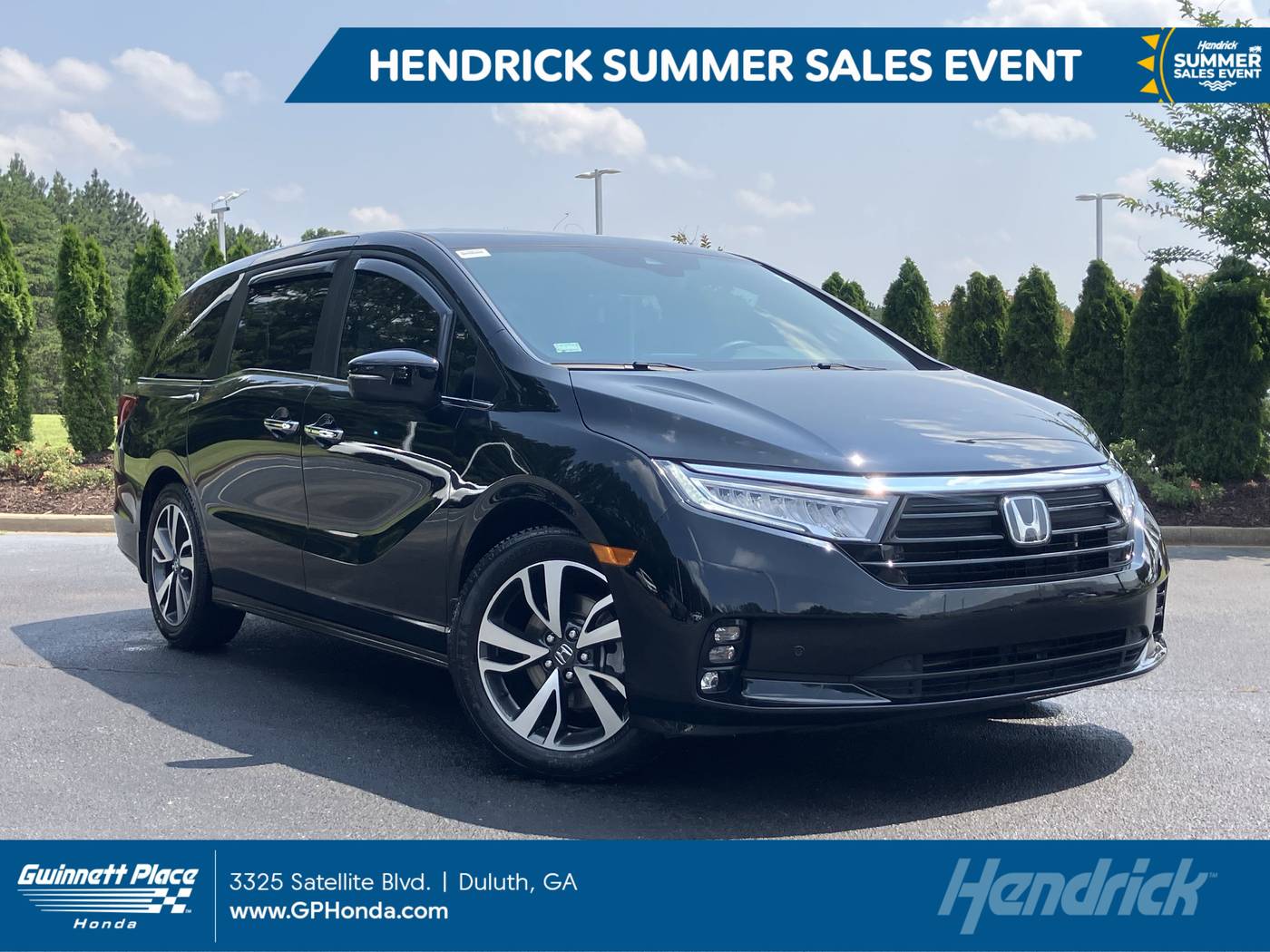 2023 Honda Odyssey Touring — Minivan — 44,138 mi — Duluth, GA