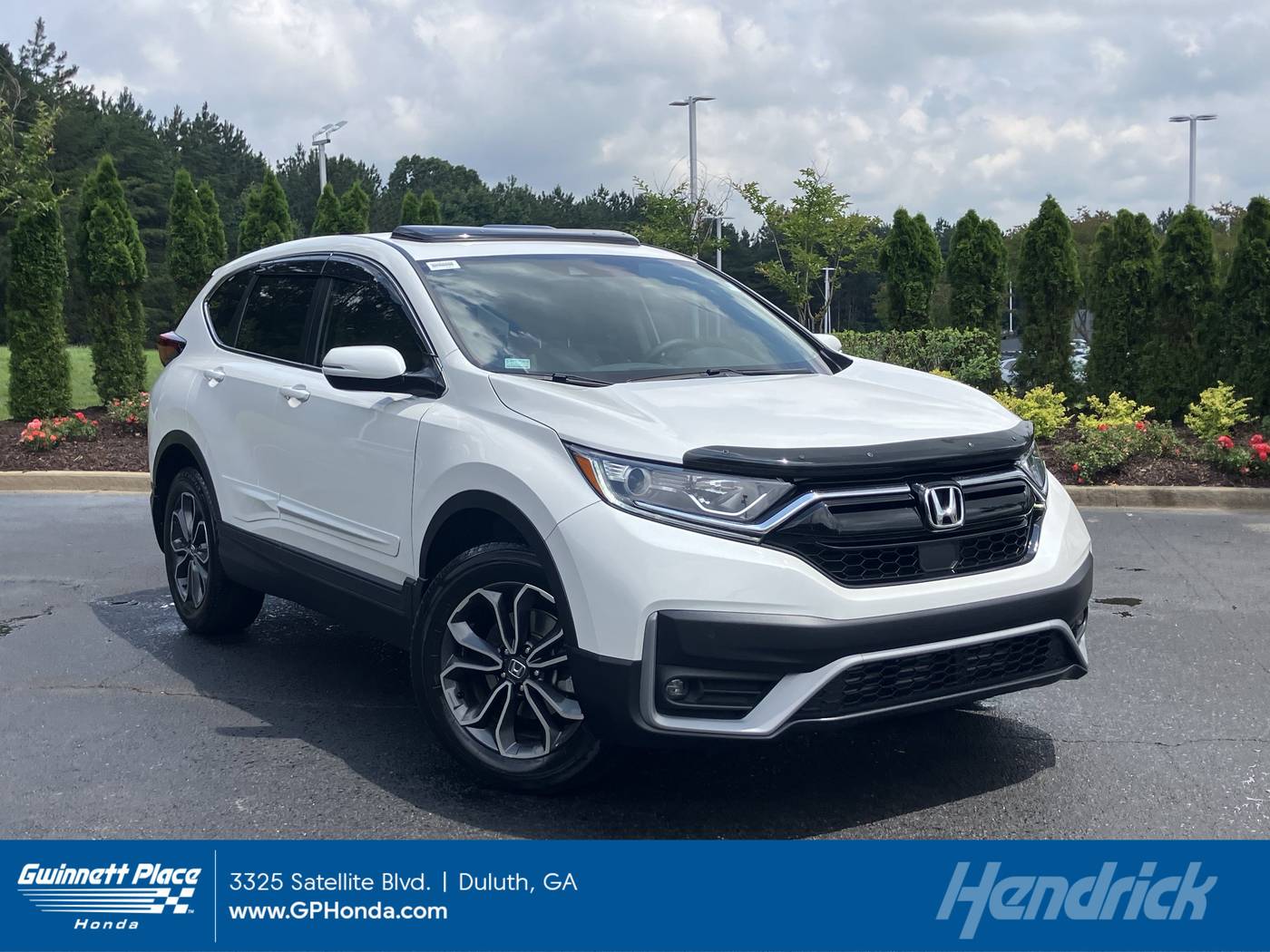 2020 Honda CR-V EX-L — SUV — 23,015 mi — Duluth, GA