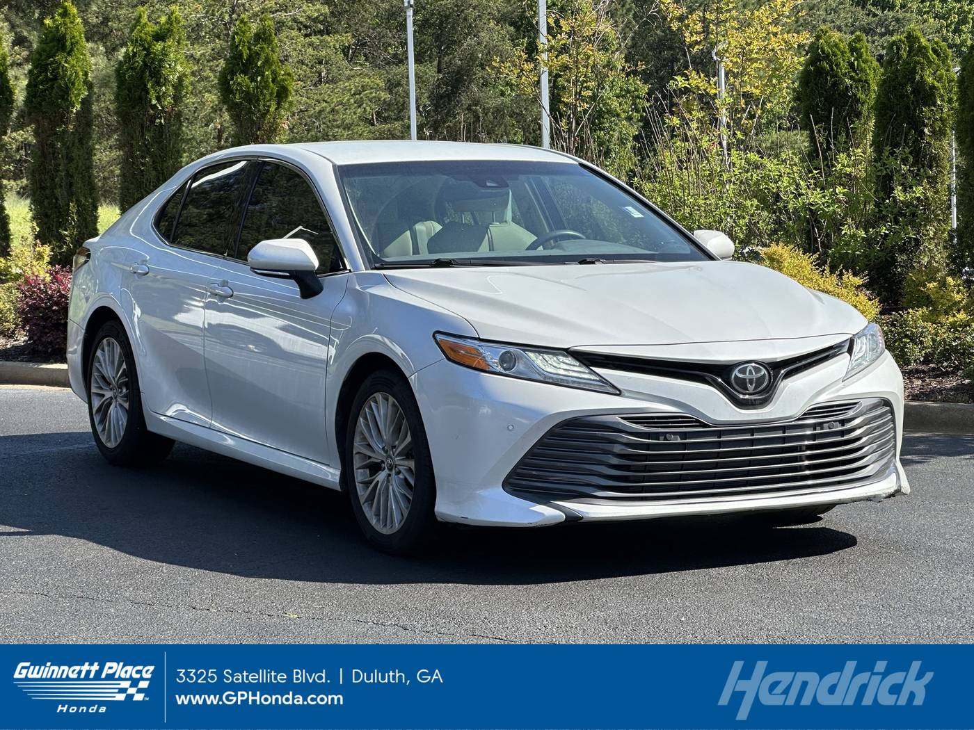 2018 Toyota Camry XLE — Sedan — 107,688 mi — Duluth, GA