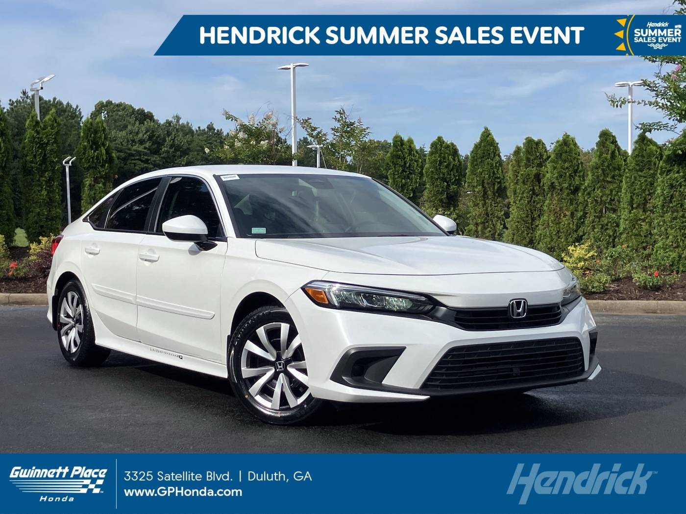 2024 Honda Civic LX — Sedan — 40,664 mi — Duluth, GA