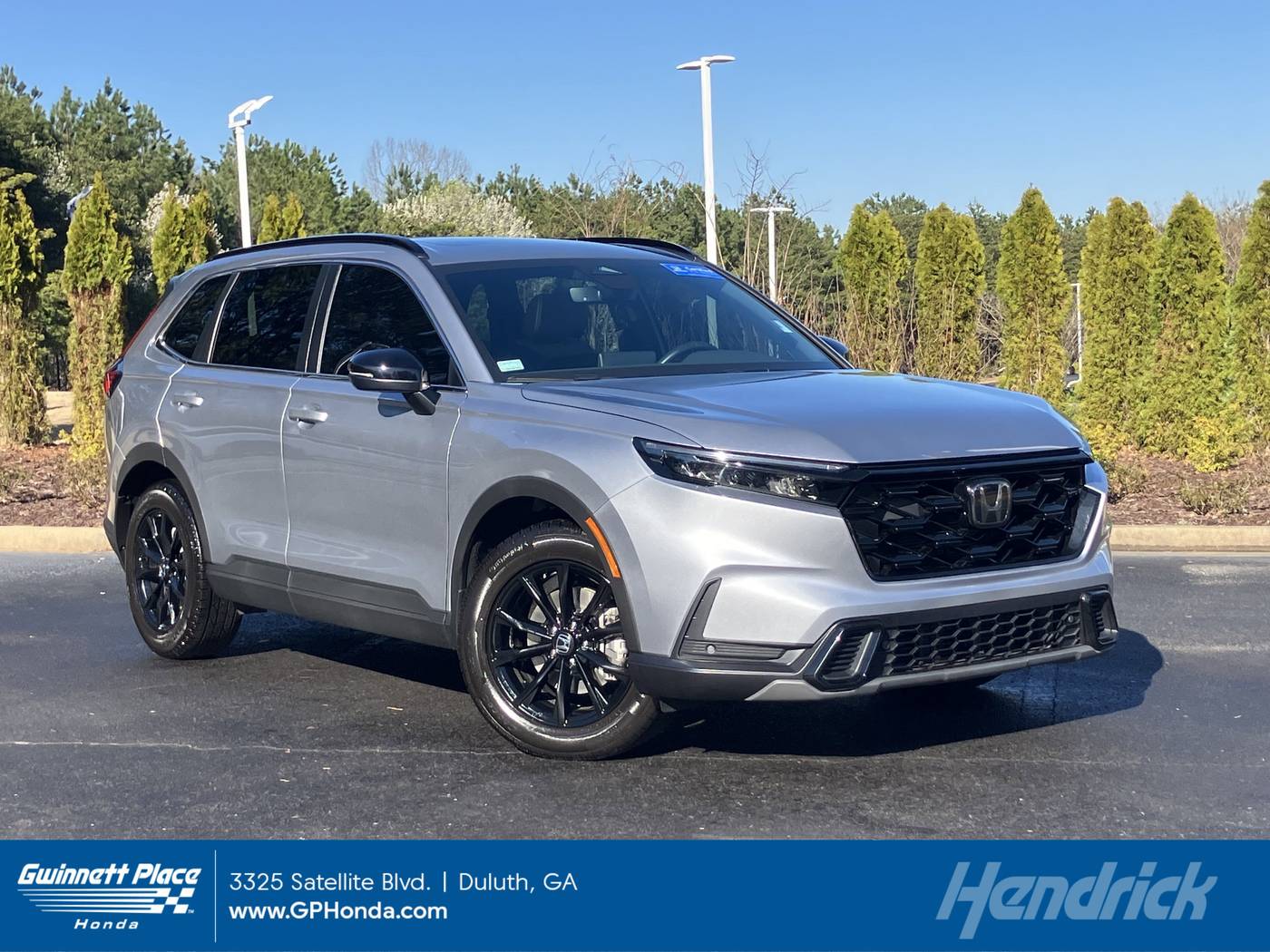 2024 Honda CR-V Hybrid Sport-L — SUV — 17,621 mi — Duluth, GA