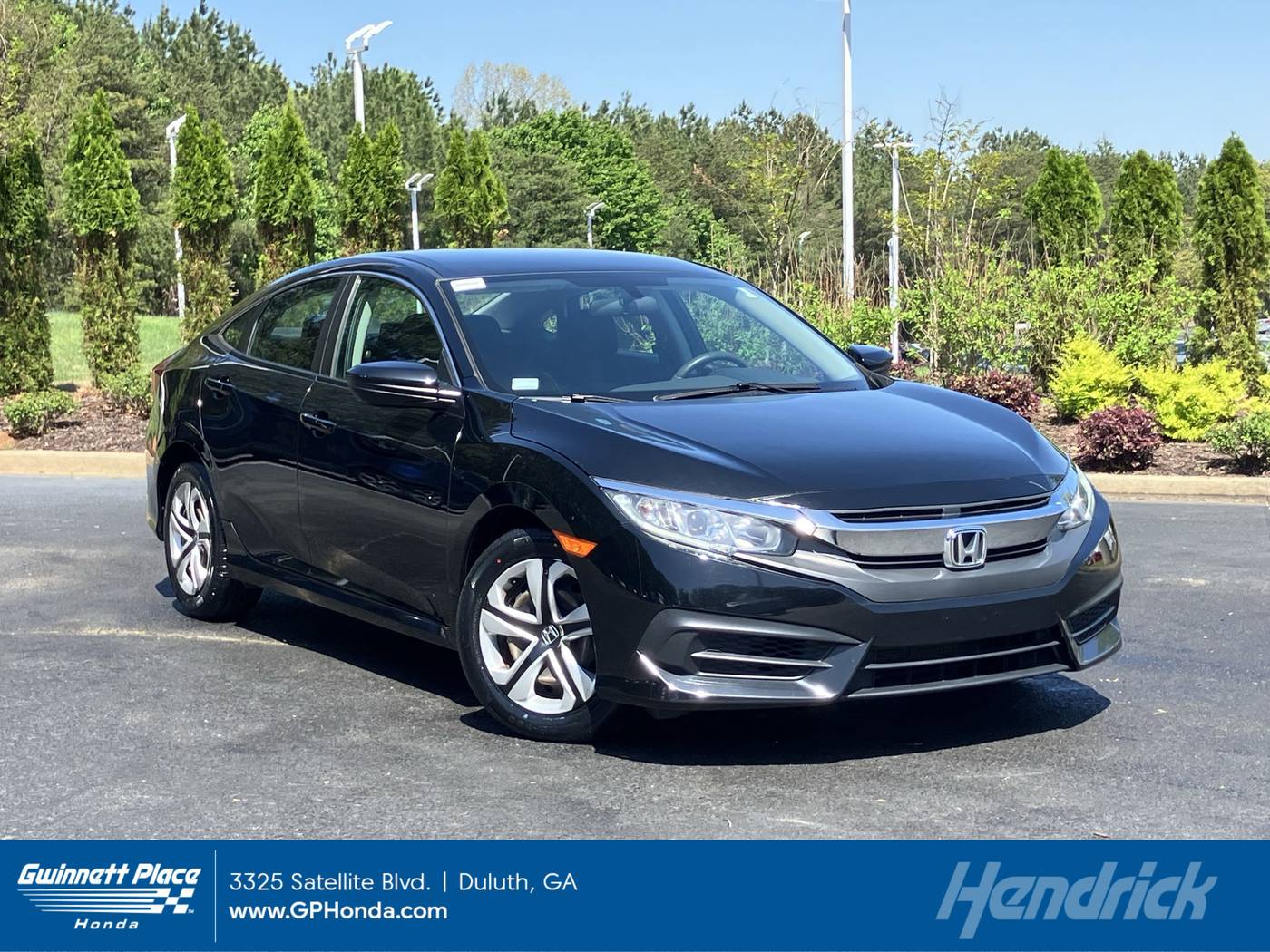 2018 Honda Civic LX — Sedan — 35,689 mi — Duluth, GA