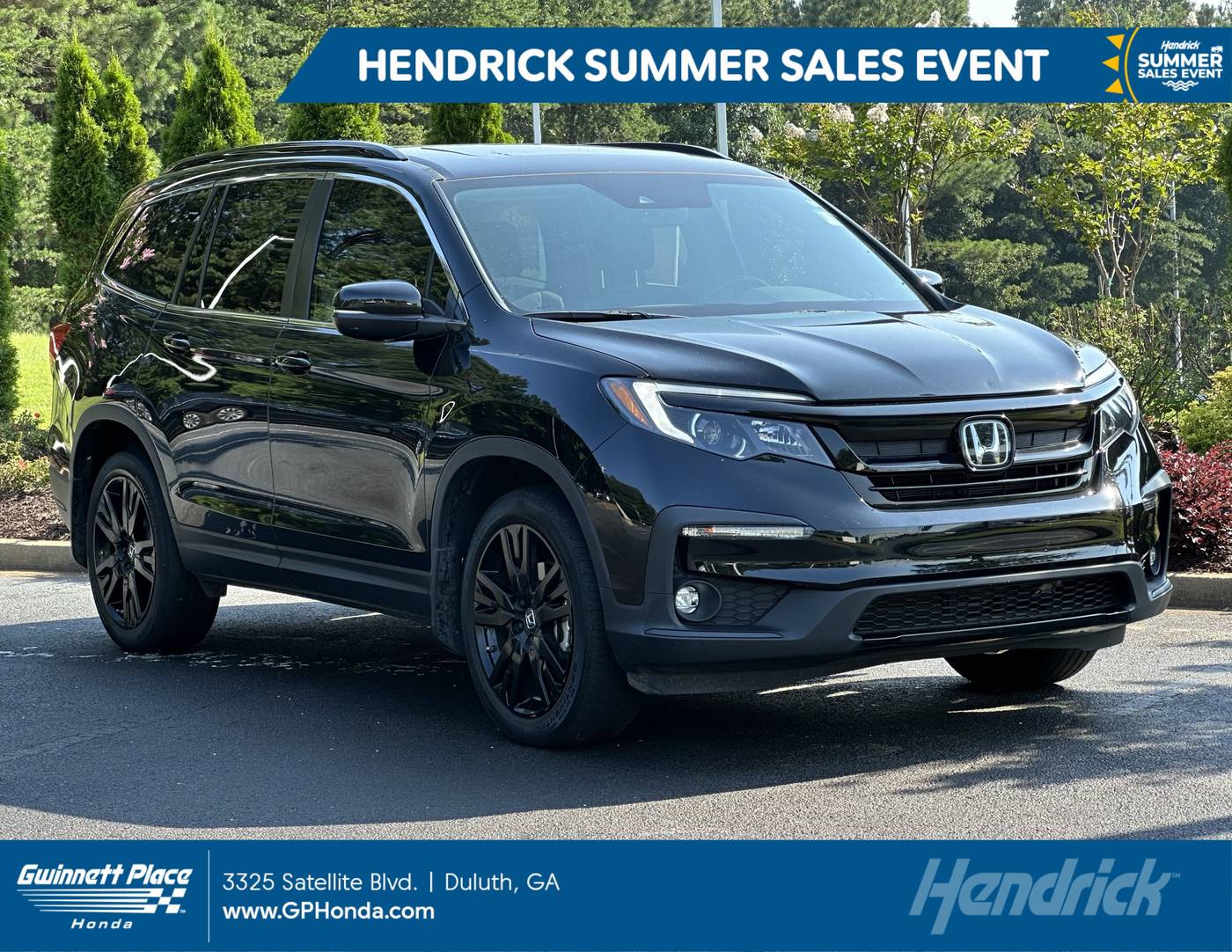 2022 Honda Pilot Special Edition — SUV — 34,088 mi — Duluth, GA