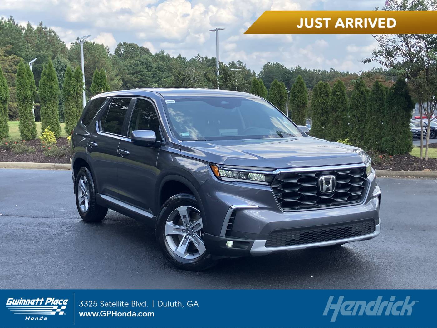 2025 Honda Pilot EX-L — SUV — 2,254 mi — Duluth, GA