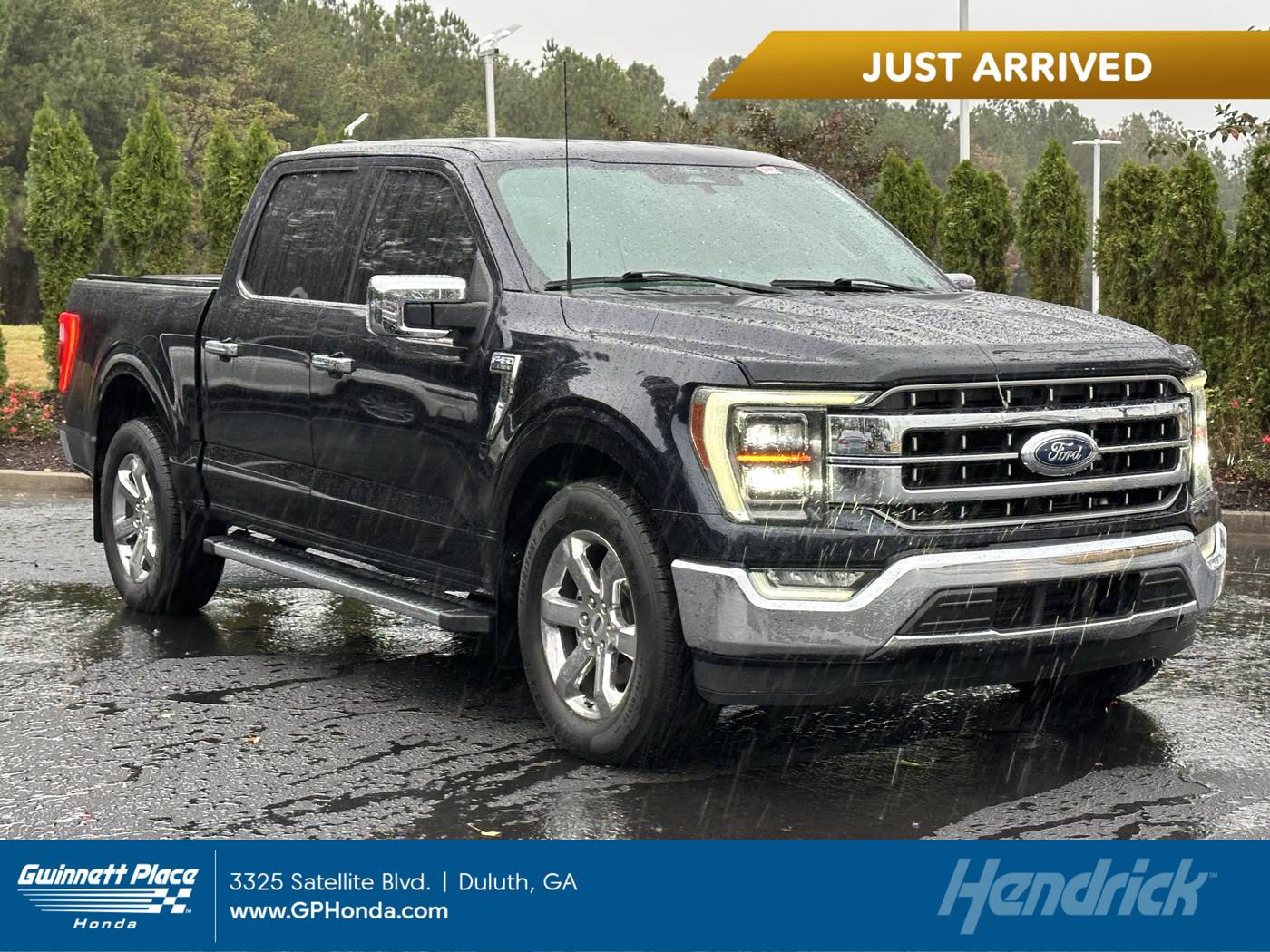 2021 Ford F-150 Lariat — Pickup Truck — 78,854 mi — Duluth, GA
