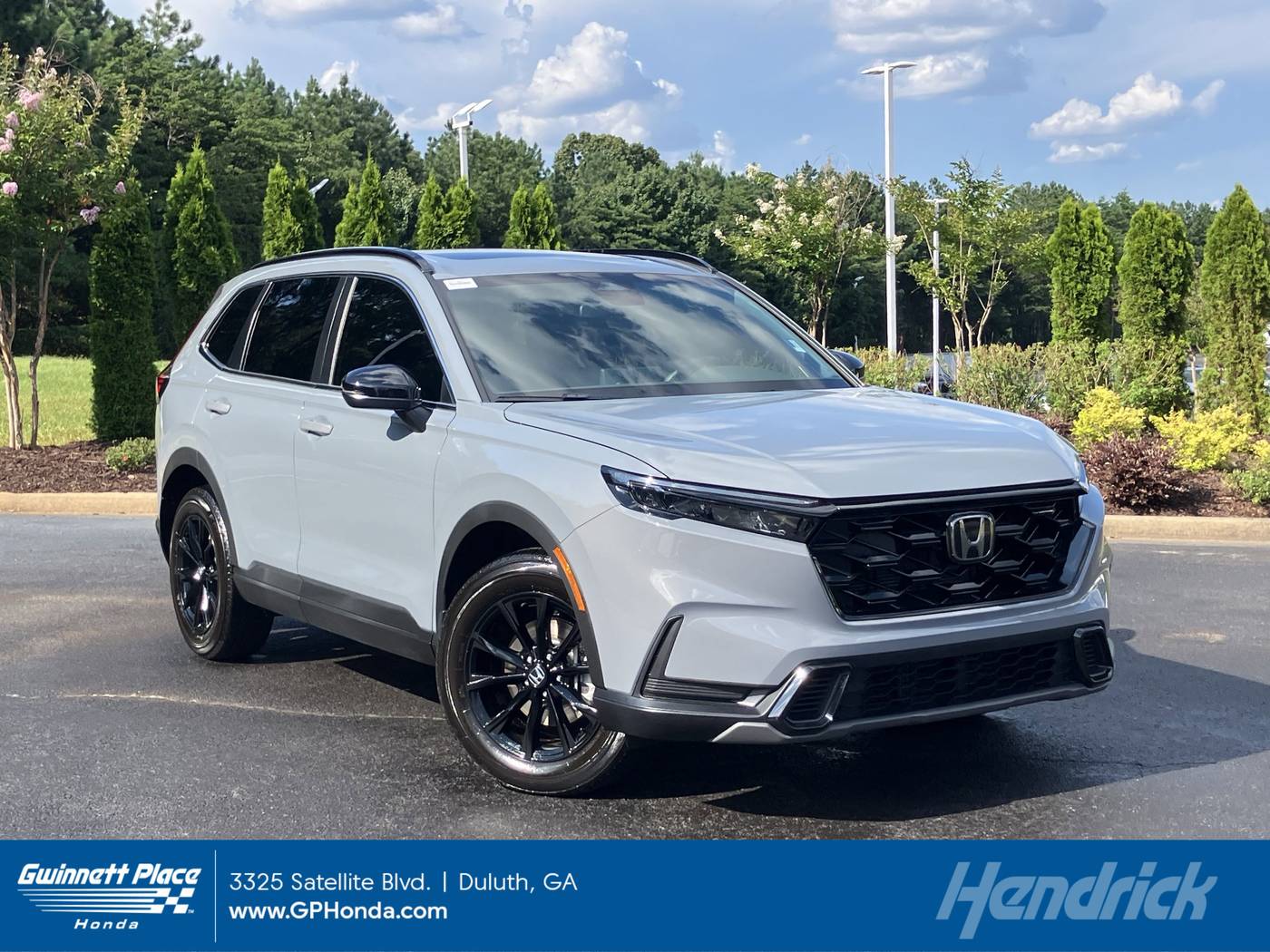 2025 Honda CR-V Hybrid Sport — SUV — 2,107 mi — Duluth, GA