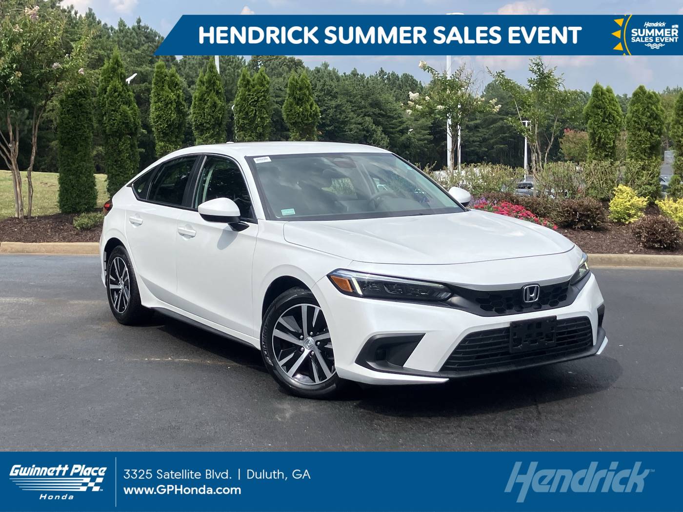 2023 Honda Civic LX — Hatchback — 9,772 mi — Duluth, GA