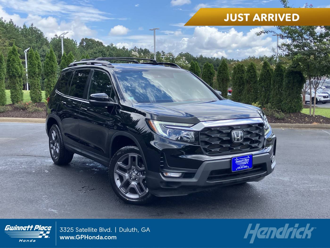 2023 Honda Passport EX-L — SUV — 28,547 mi — Duluth, GA