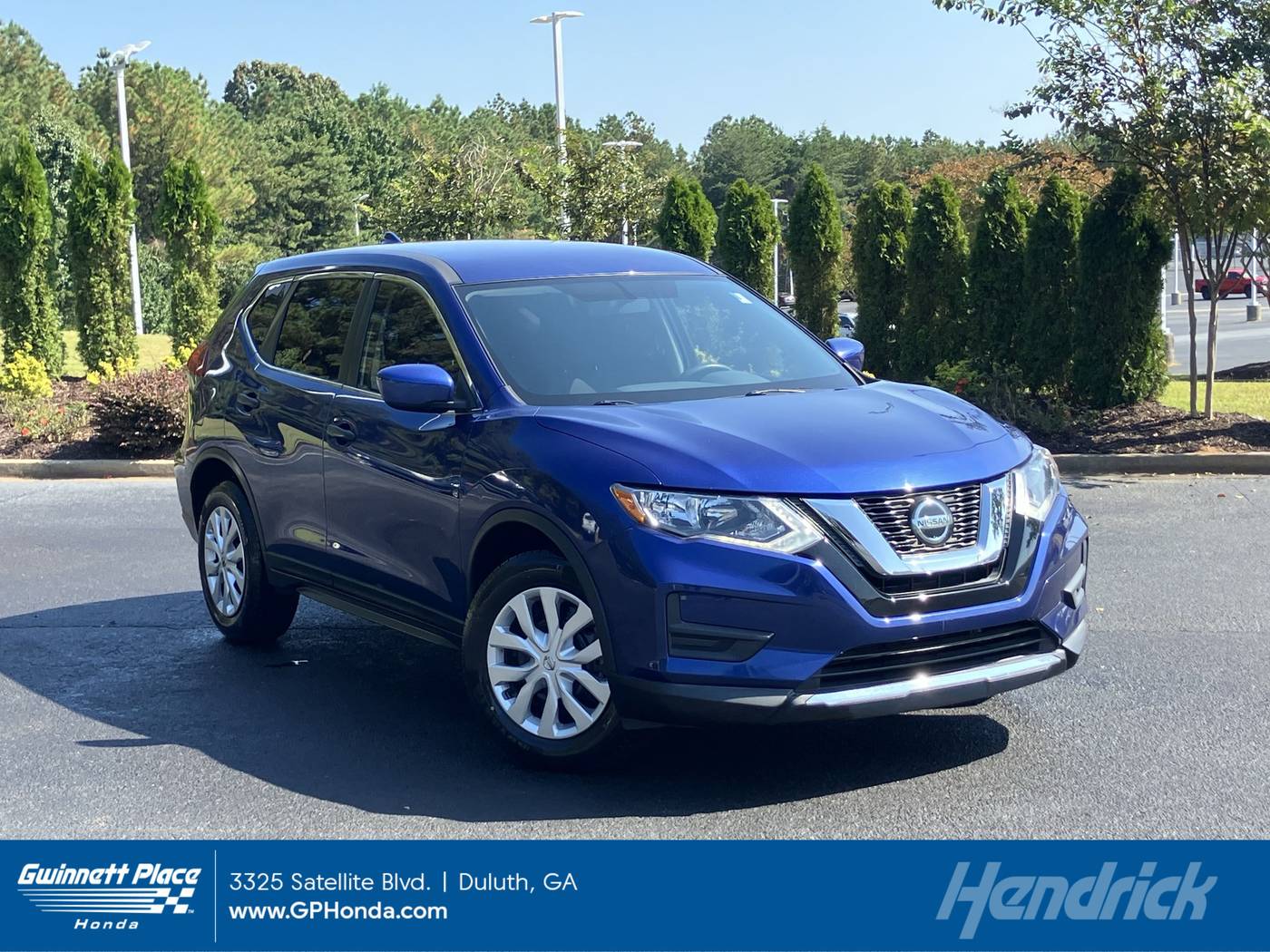 2018 Nissan Rogue S — SUV — 58,890 mi — Duluth, GA