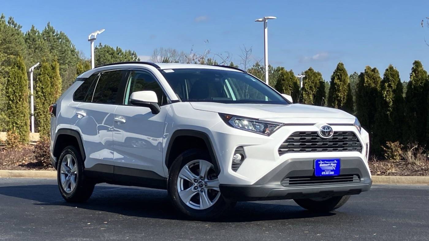 2021 Toyota RAV4 XLE — SUV — 87,062 mi — Duluth, GA