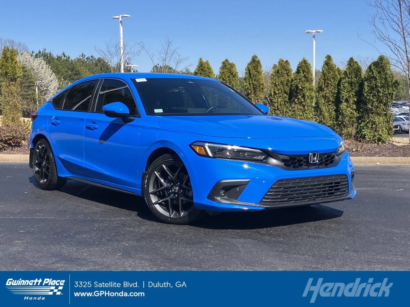 2024 Honda Civic Sport Touring — Hatchback — 20,752 mi — Duluth, GA
