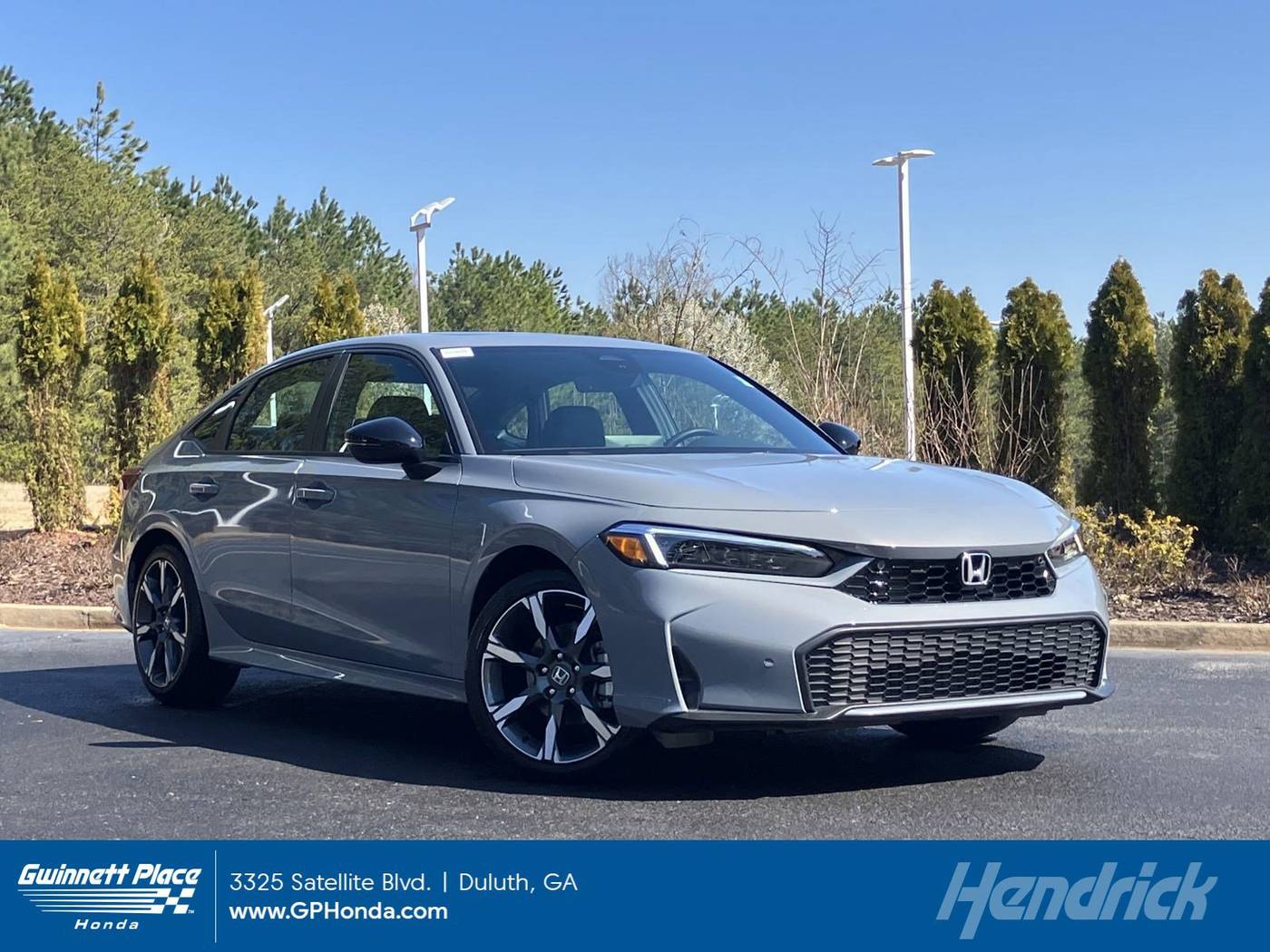 2025 Honda Civic Hybrid Sport Touring — Sedan — 3,406 mi — Duluth, GA