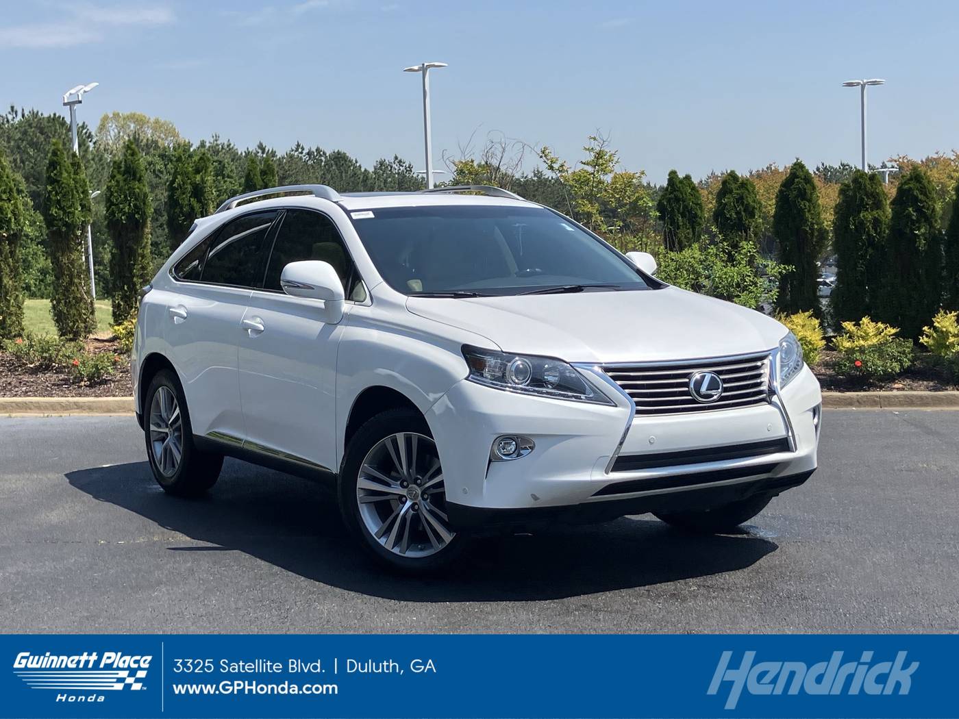 2015 Lexus RX RX 350 — SUV — 122,768 mi — Duluth, GA