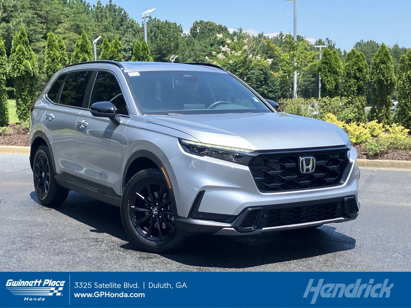 2025 Honda CR-V Hybrid Sport-L — SUV — 2,738 mi — Duluth, GA