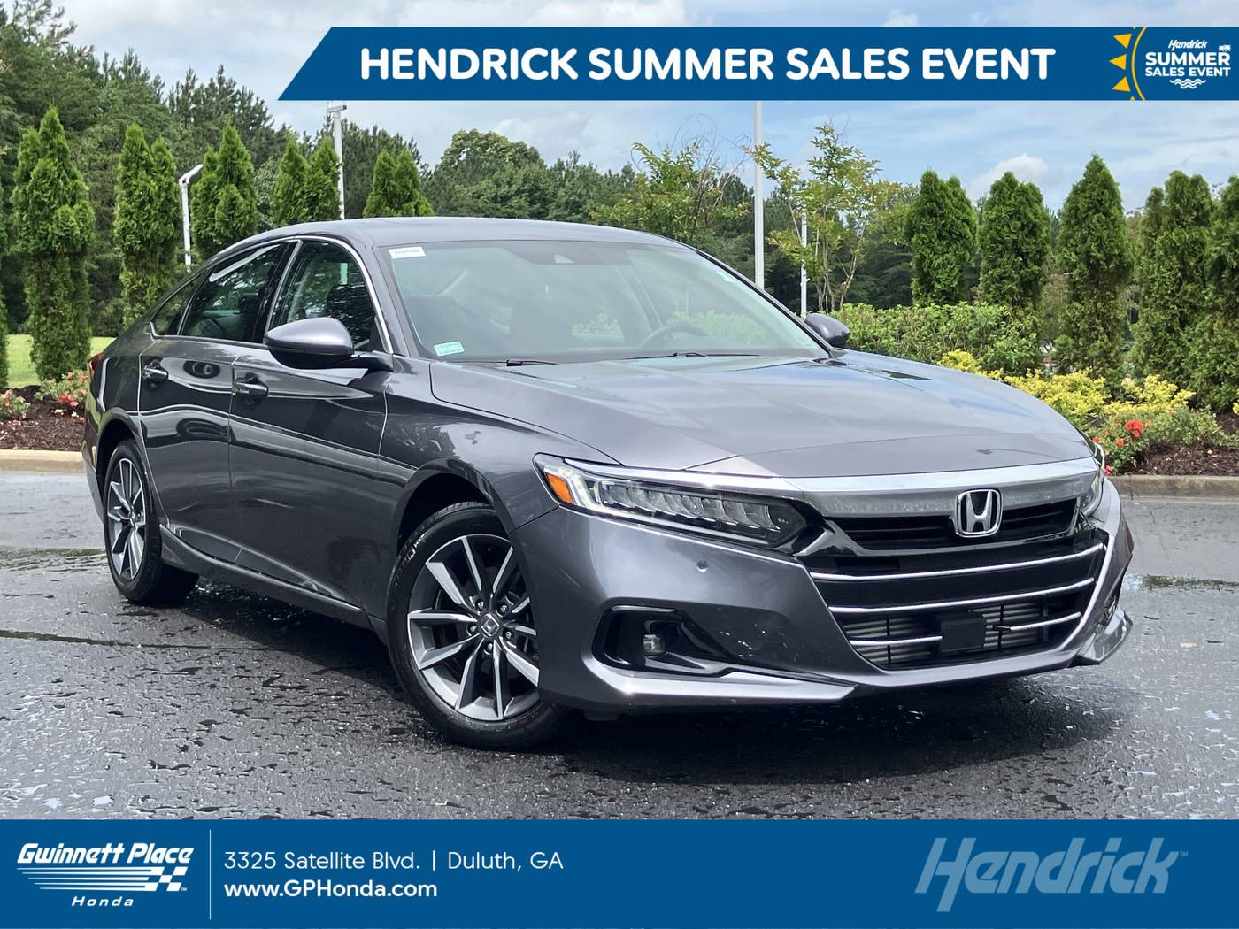 2022 Honda Accord EX-L — Sedan — 4,134 mi — Duluth, GA
