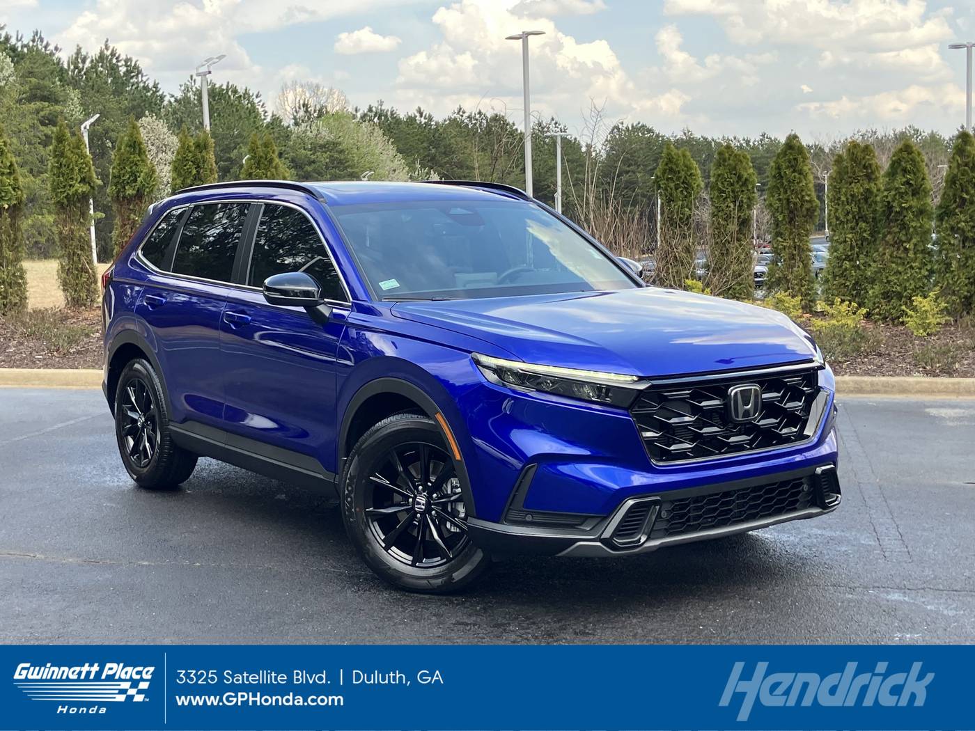 2024 Honda CR-V Hybrid Sport-L — SUV — 3,229 mi — Duluth, GA