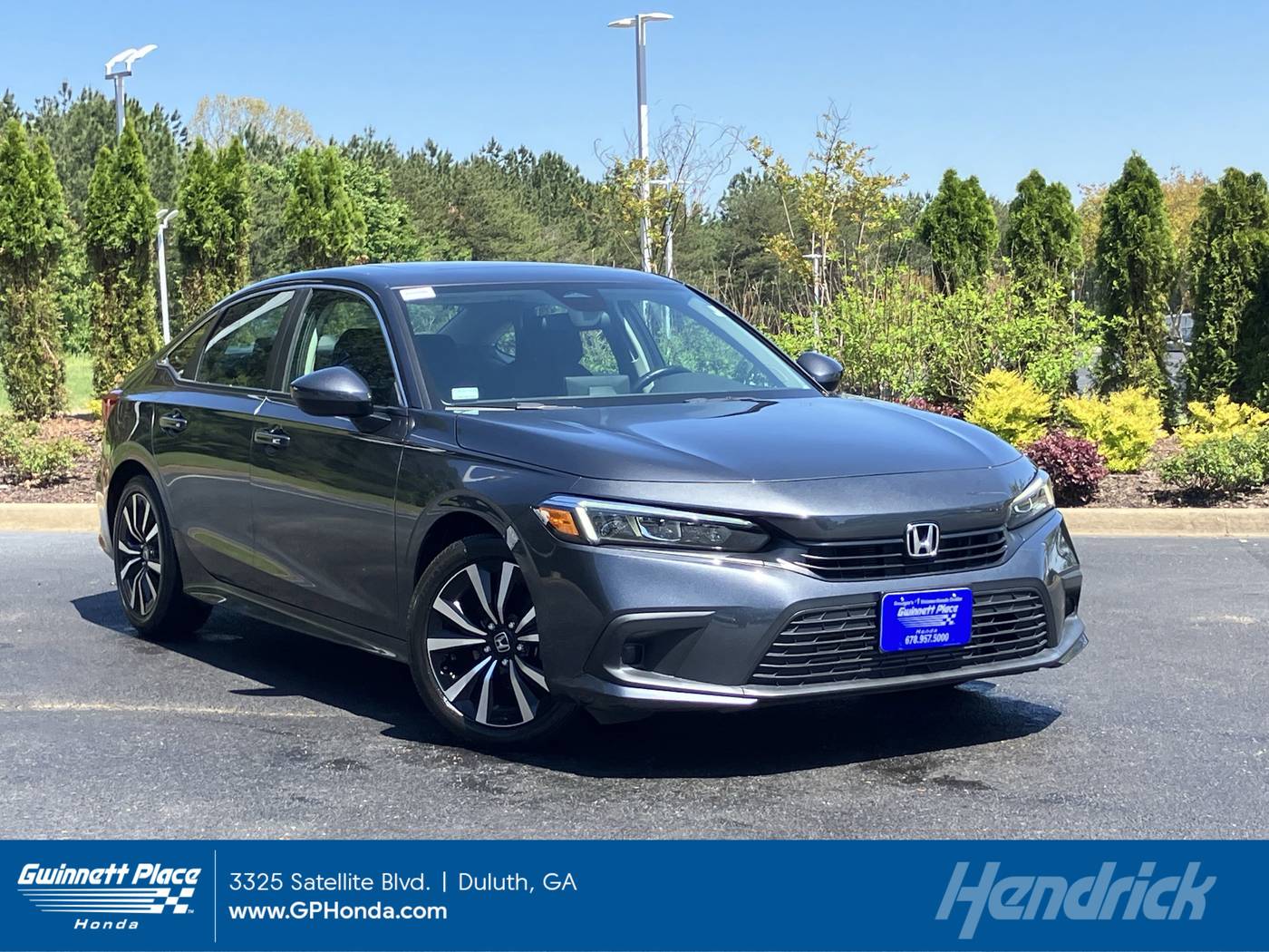 2022 Honda Civic EX — Sedan — 32,948 mi — Duluth, GA