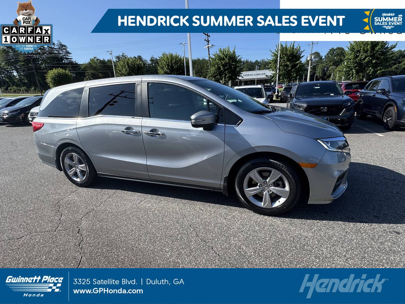 2020 Honda Odyssey EX — Minivan — 70,948 mi — Duluth, GA