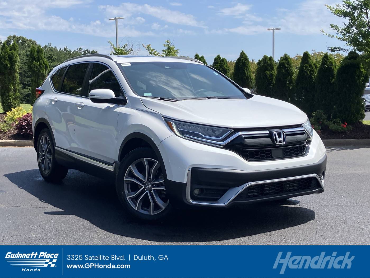 2021 Honda CR-V Touring — SUV — 46,130 mi — Duluth, GA