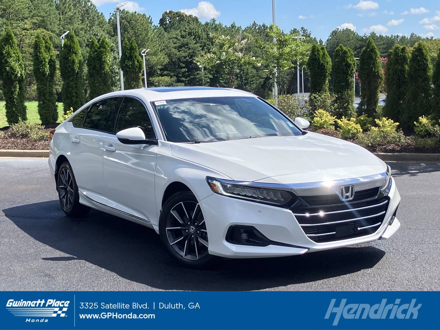 2021 Honda Accord EX-L — Sedan — 95,300 mi — Duluth, GA